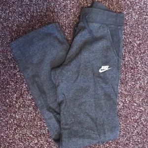 Nike sweatpants!
